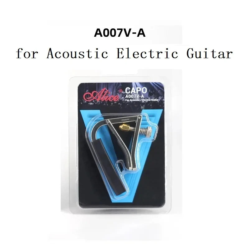 Alice A007V Zinc Alloy Guitar Capo for Acoustic Electric Guitar