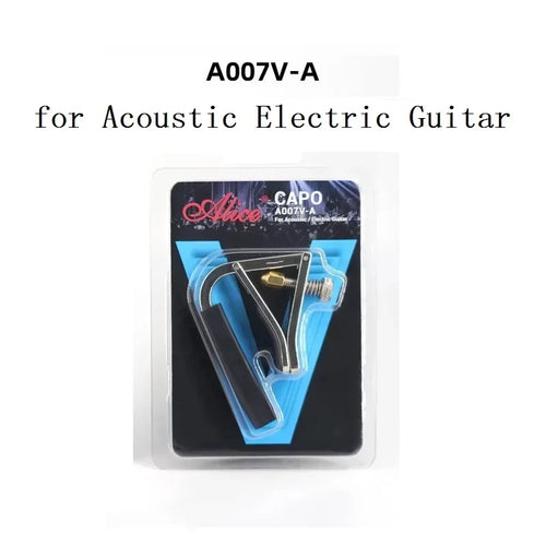 Alice A007V Zinc Alloy Guitar Capo for Acoustic Electric Guitar