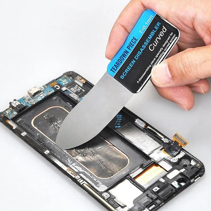1Pc Phone Opening Pry Card Tools Ultra Thin Flexible Disassemble Tool