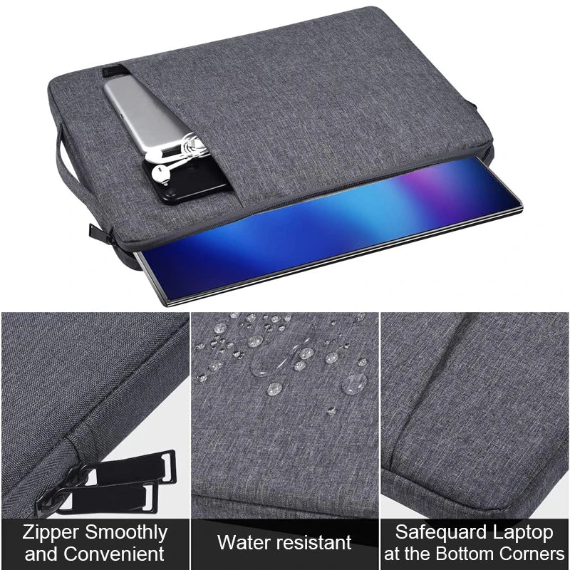 Laptop Sleeve Handbag Case for Macbook Pro Air 13 13.3 14 15 15.6 15.4