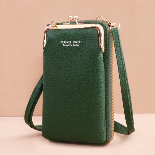 HOT Fashion Small Crossbody Bags Women Mini Matte Leather Shoulder