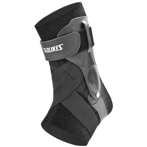 AOLIKES 1PCS Sports Ankle Brace Compression Sleeve for Ankle Sprains,