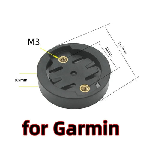 Bicycle Computer Bracket Mount Fixed Base Repair Parts For For Garmin