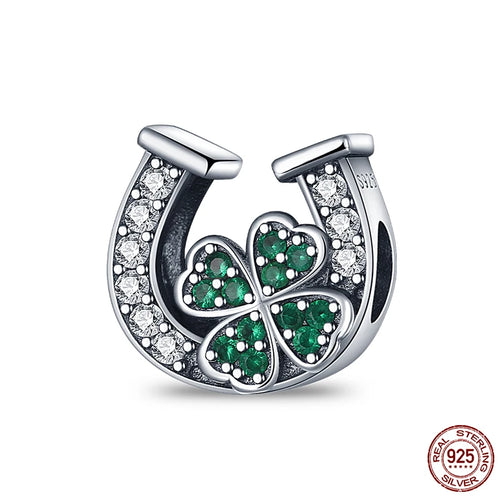 925 Sterling Silver Chameleon Luminous Firefly Butterfly Charms Beads