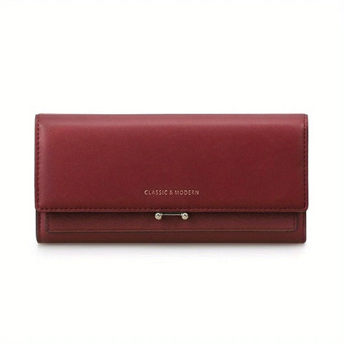 2023 Brand Luxury Women Wallet Long Purse Clutch Large Capacity Female