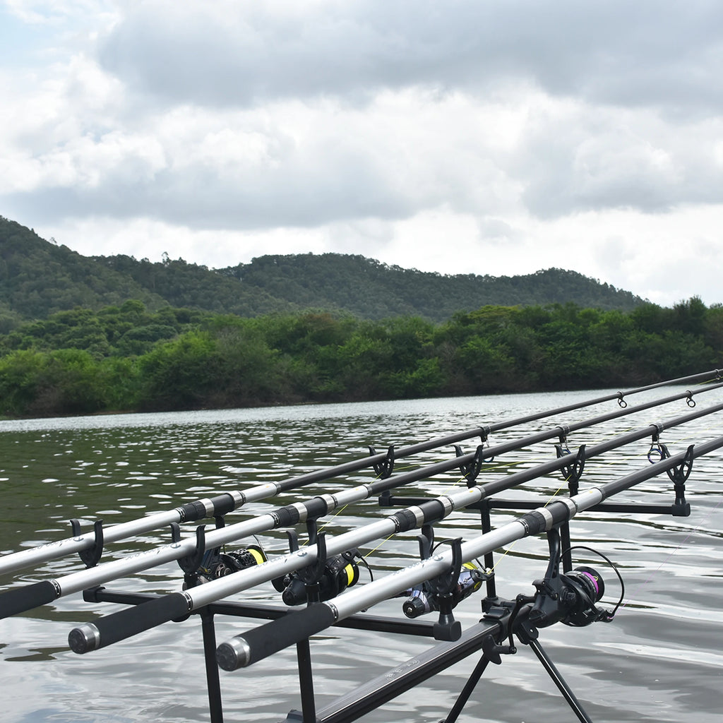 BIUTIFU Surf Rod 5.3/5.0/4.5/4.2/3.9m Telescopic Fishing Travel