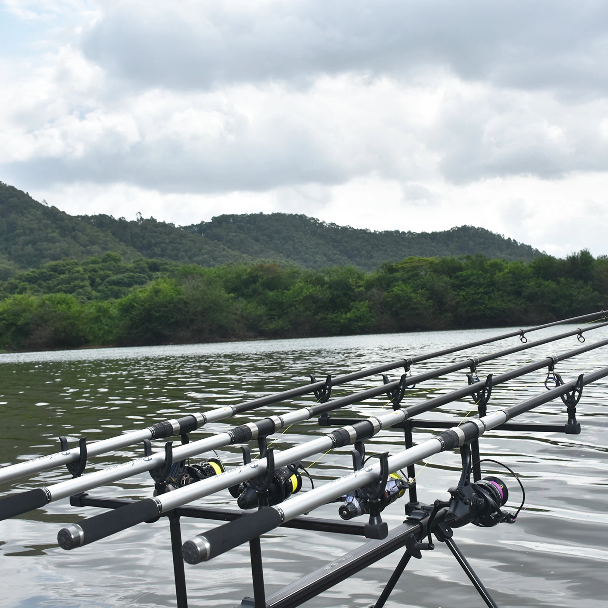 BIUTIFU Surf Rod 5.3/5.0/4.5/4.2/3.9m Telescopic Fishing Travel