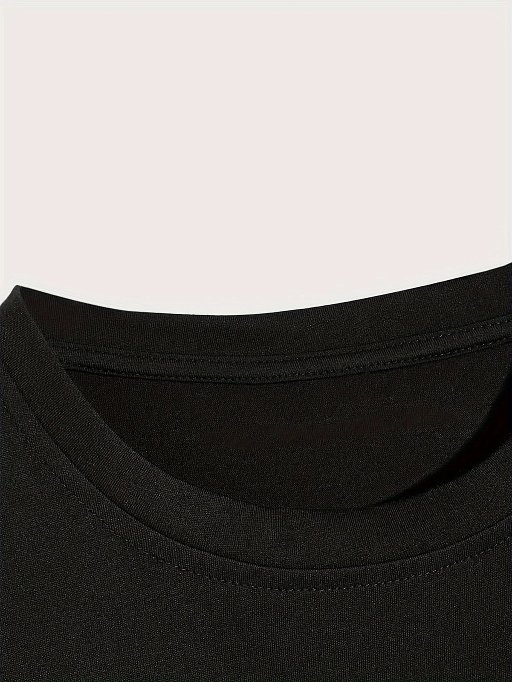 Los Angeles Number 91 Graphic Round Neck Sports Crop T-shirt Crew Neck