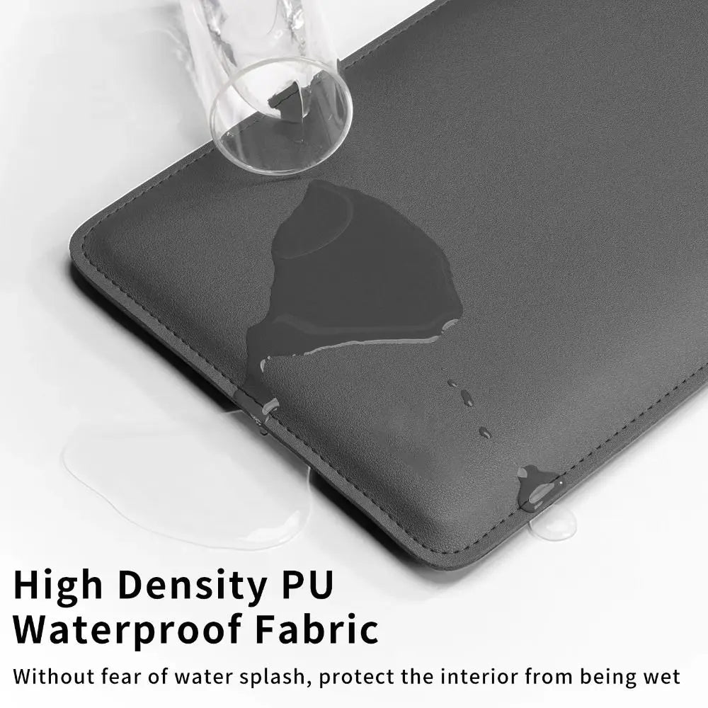 11 13 14 15 inch Ultra Thin PU Leather Ultrabook Cover Laptop Sleeve