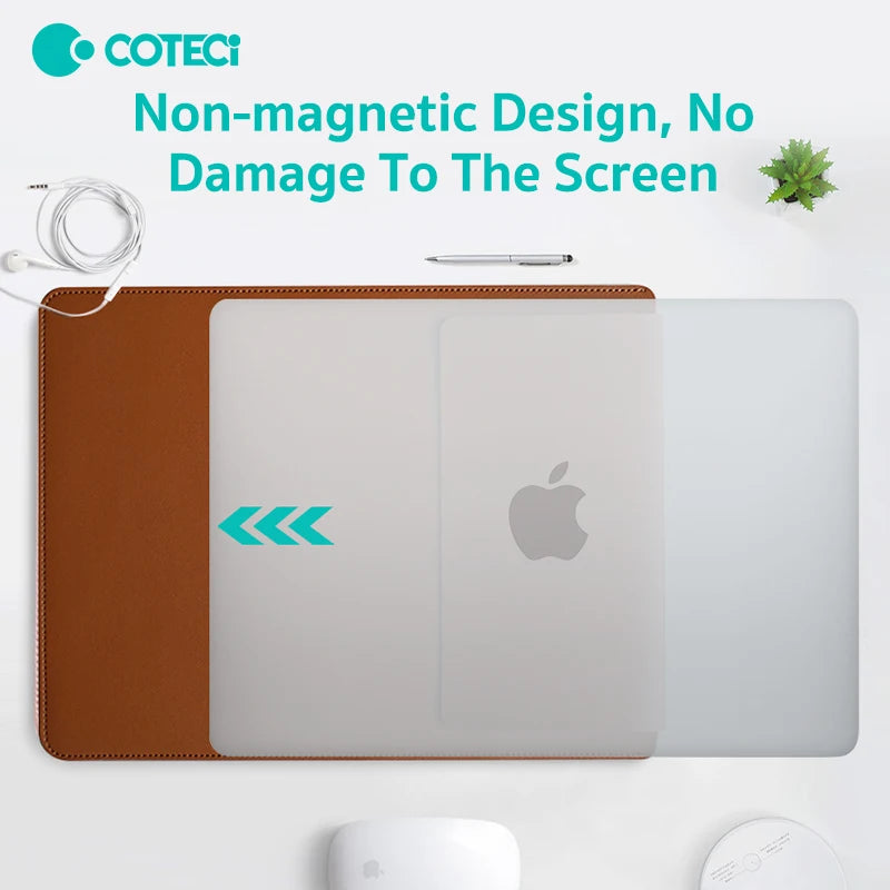 coteci Laptop Sleeve Bag Case For Apple Macbook Air Pro 13 M1 M2 2020