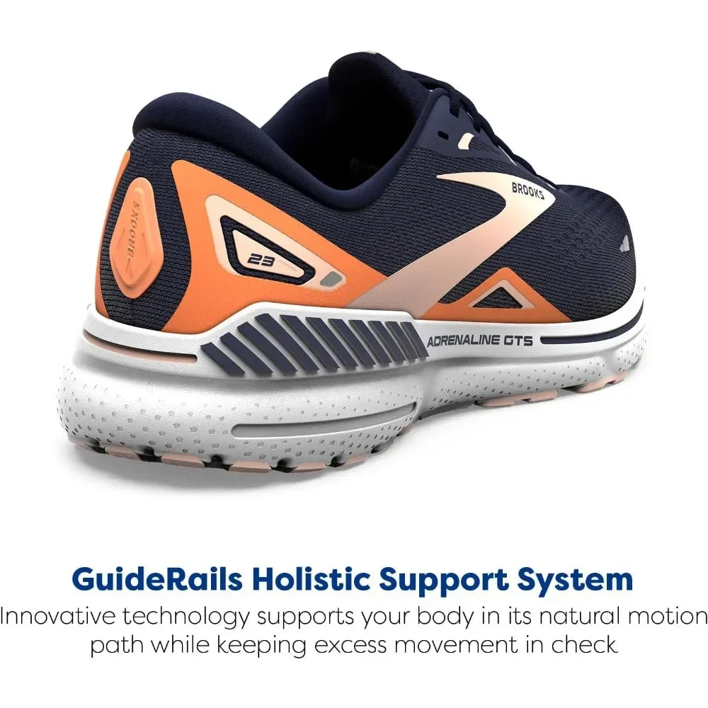 Brooks Women’s Adrenaline GTS 23 Provides A Lightweight Feel and