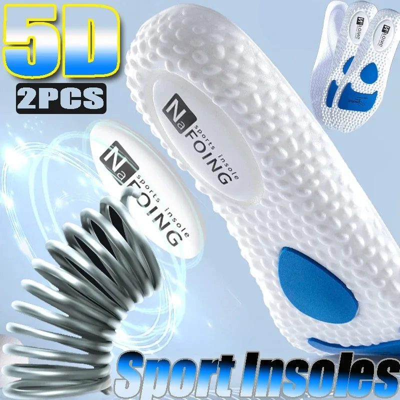 1 Pair EVA Insoles for Shoes Sole Shock Absorption Deodorant