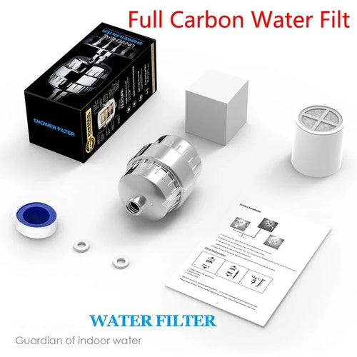 15-20 Stages High Output Shower Water Filter Remove Chlorine Heavy