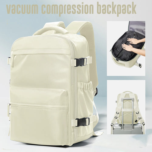 Vacuum Backpack Travel Bag for Men Large Capacity airback Backpack