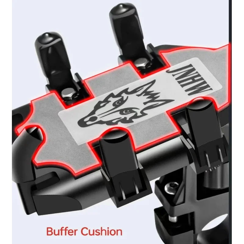 New Universal Upgraded Eight Claws Mobile Phone Holder for Motorcycle