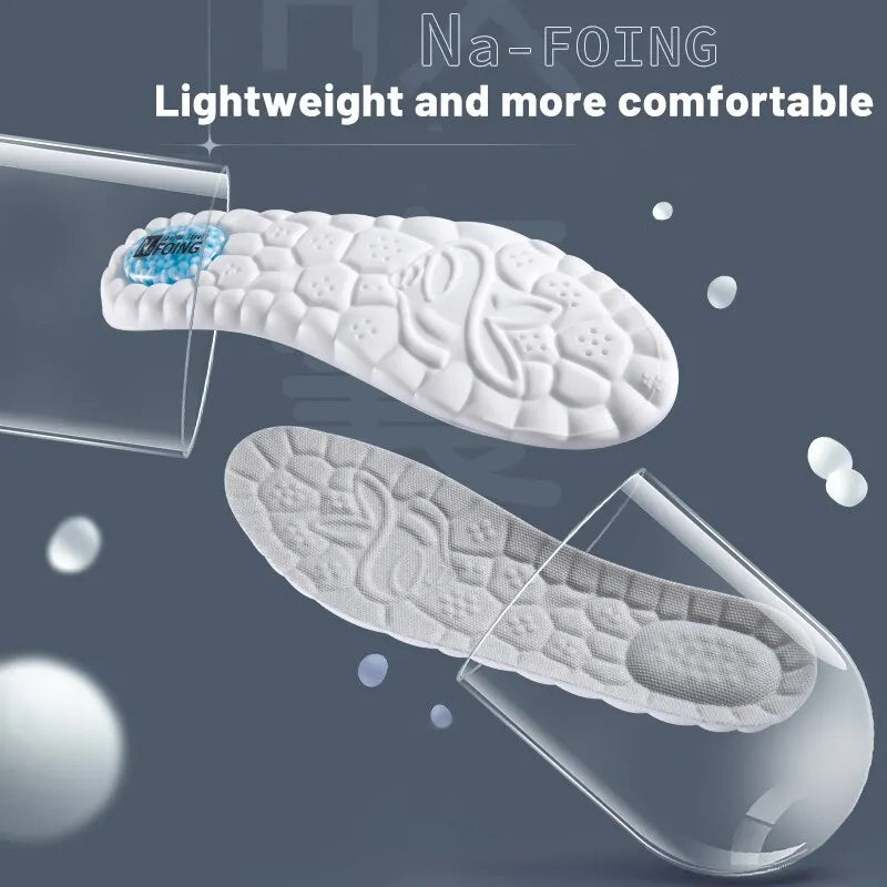1 Pair Premium Sports Insoles for Shoes Soft Breathable