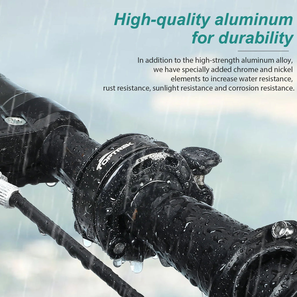 2025 New Upgrade Bicycle Bell 110dB Bell Loud Bicycle Horn Innovative