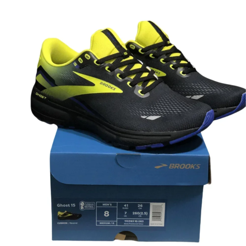 BROOKS Men’s Ghost 15 Delivers Outstanding Energy Return And
