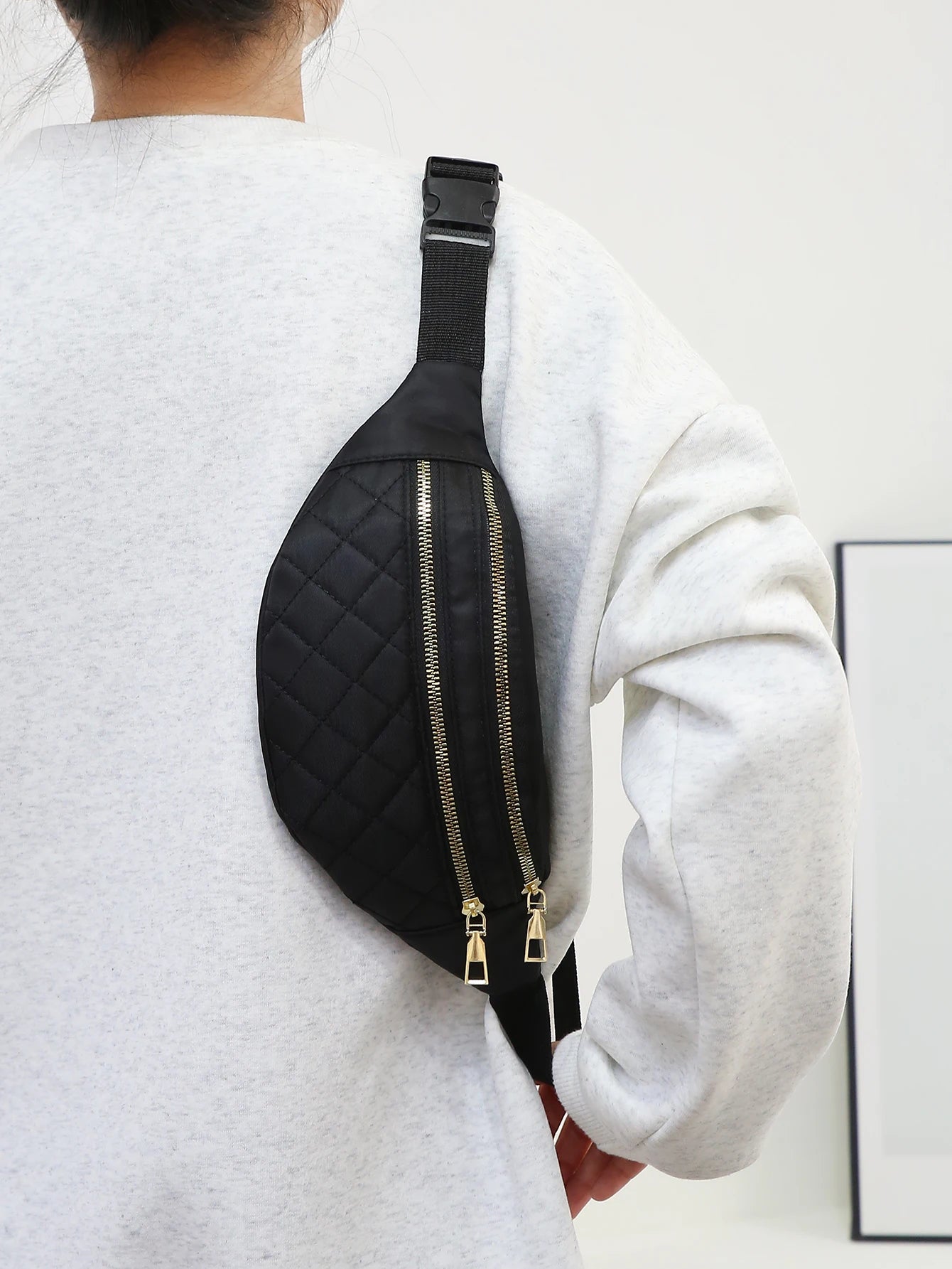Women Waist Bag Fanny Pack Chest Bags Hip Bum Bag Ladies Travel Belt