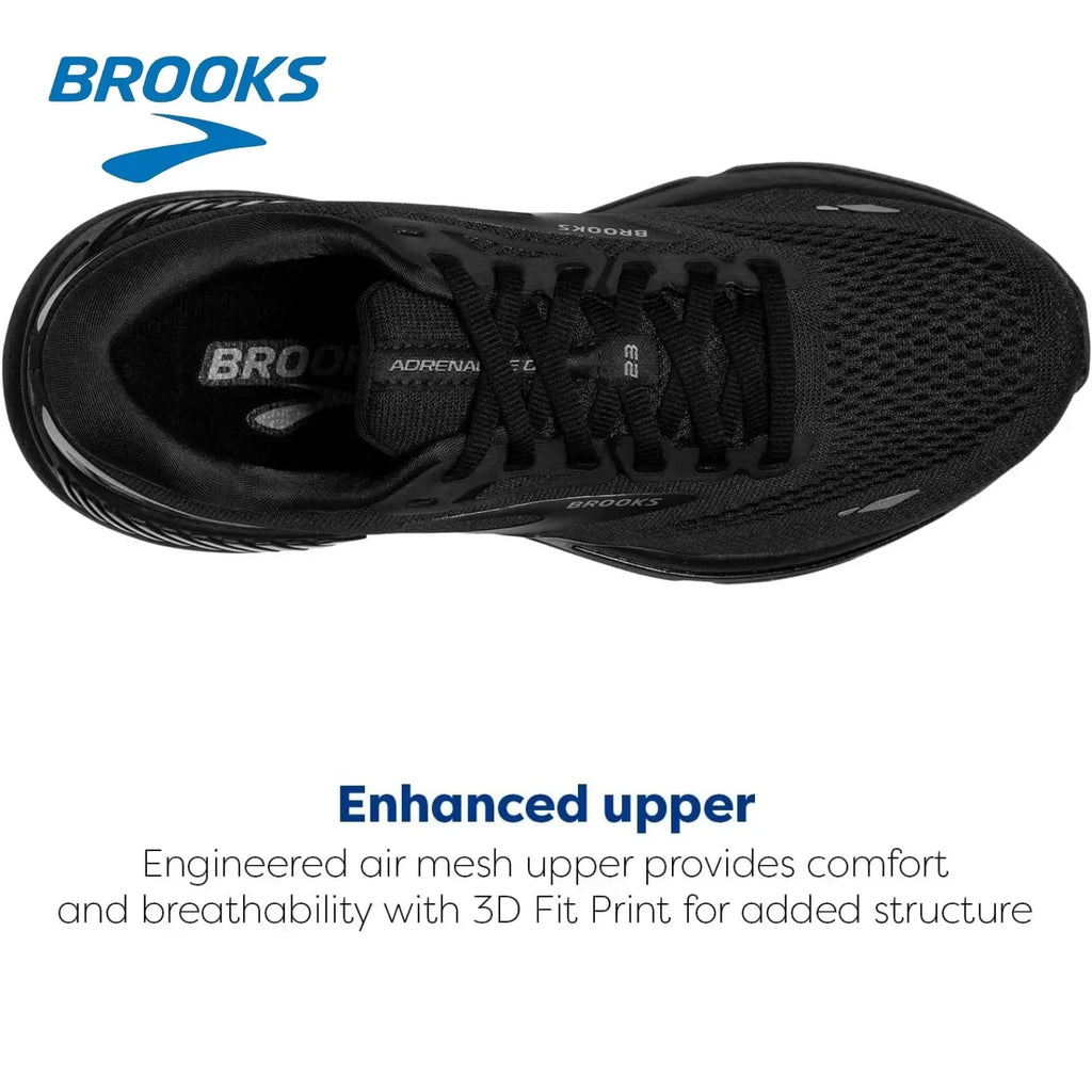 Brooks Men’s Adrenaline GTS 23 Shoes Is Built To Help You Achieve Your