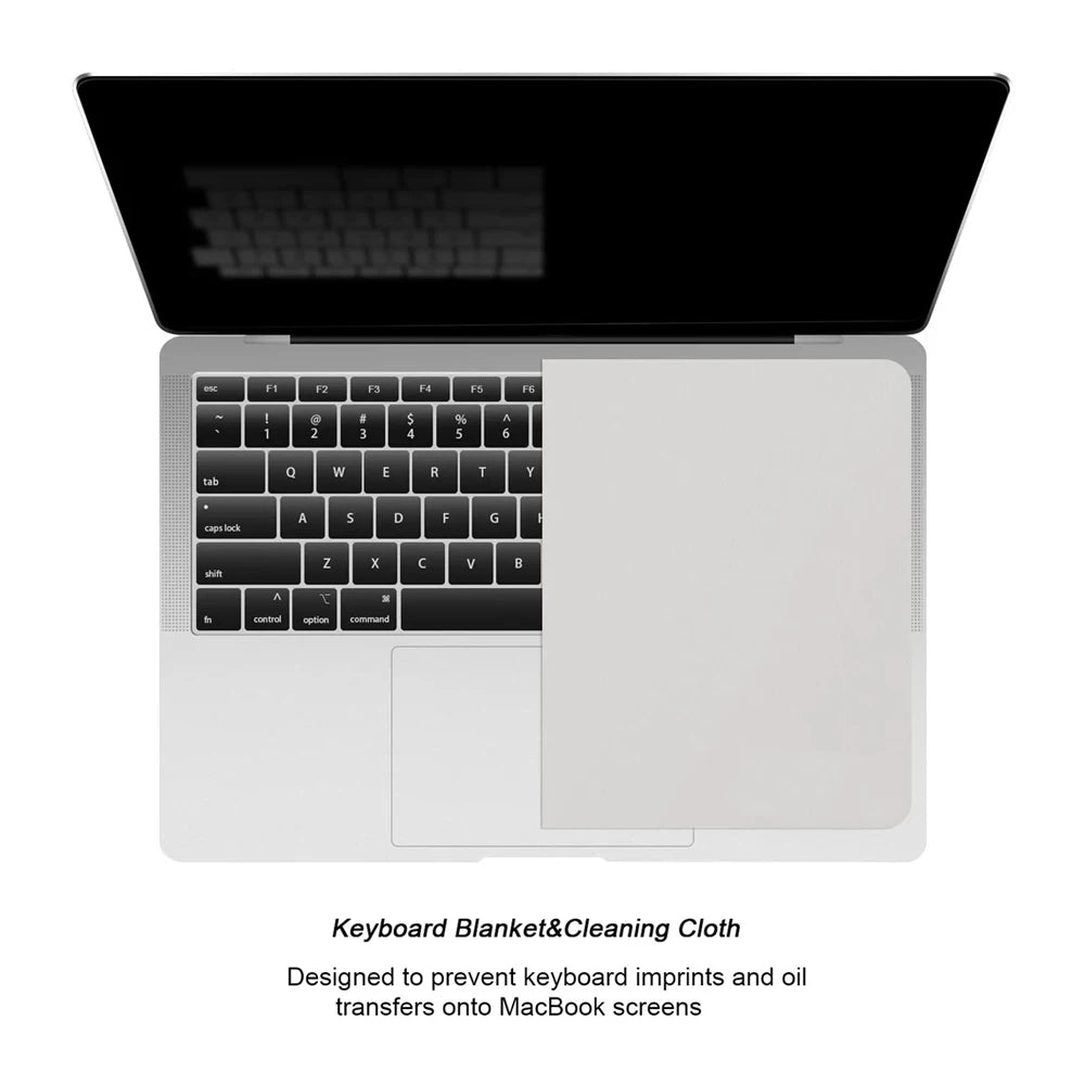 Microfiber Cleaning Cloth for Macbook Pro 13 15 16 Inch Keyboard