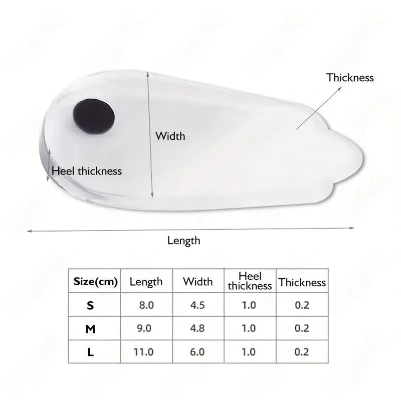 1Pair Orthopedic Insoles for Feet O/X Leg Type Valgus Correction Men