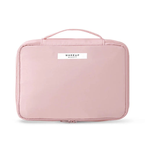 Ladies Portable High Appearance Index Cosmetic Bag Large-capacity
