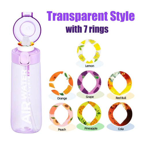 750ml/25oz Fruit Flavor Water Bottle 0 Sugar 0 Calories Sports