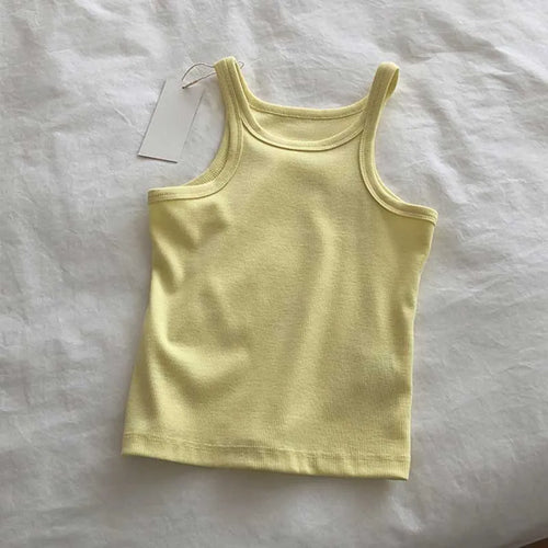 2024 Women Tank Tops Sexy Cropped Top Female Women Summer Camisole
