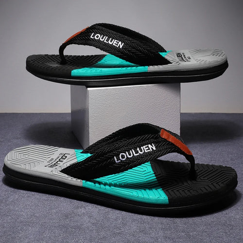 High Quality Hot Sale Men Flip Flops Summer Beach Flip Flops Men