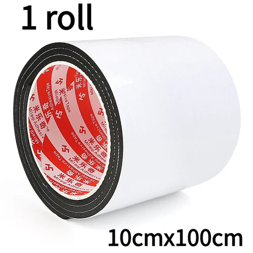 Anti-slip and anti-friction sole protector for repairing holes and