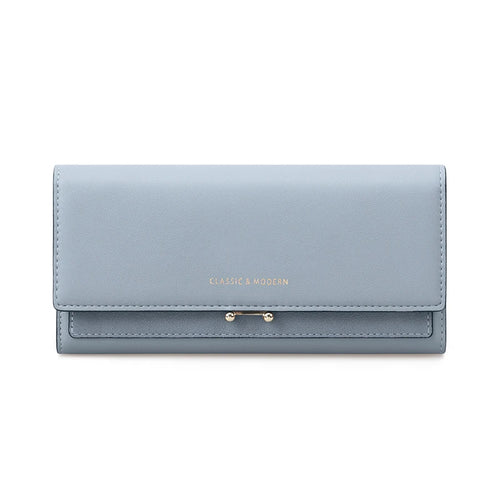 2023 Brand Luxury Women Wallet Long Purse Clutch Large Capacity Female