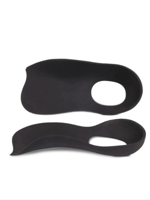 1 Pair Orthotic Insoles For Flat Feet O-Shaped Legs And Plantar