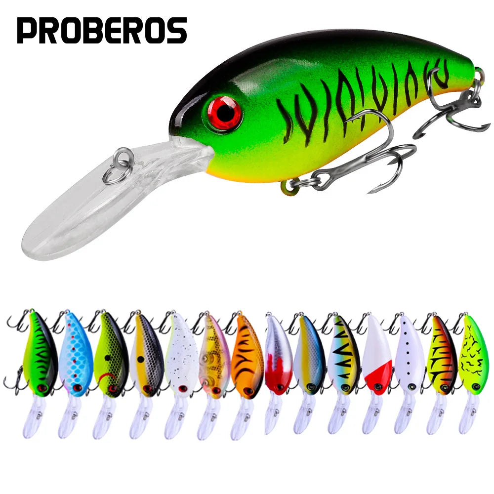 10cm 14.5g Crankbaits Fishing Lure Hard Baits Swimbaits Boat Ocean