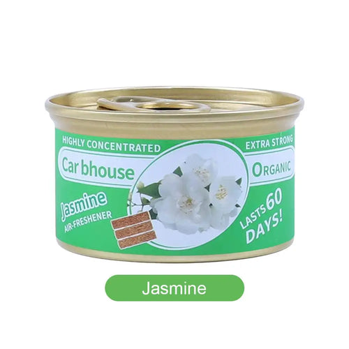 Car Flavoring Car Air Fresheners Perfume Canned Wood Blocks Coffee