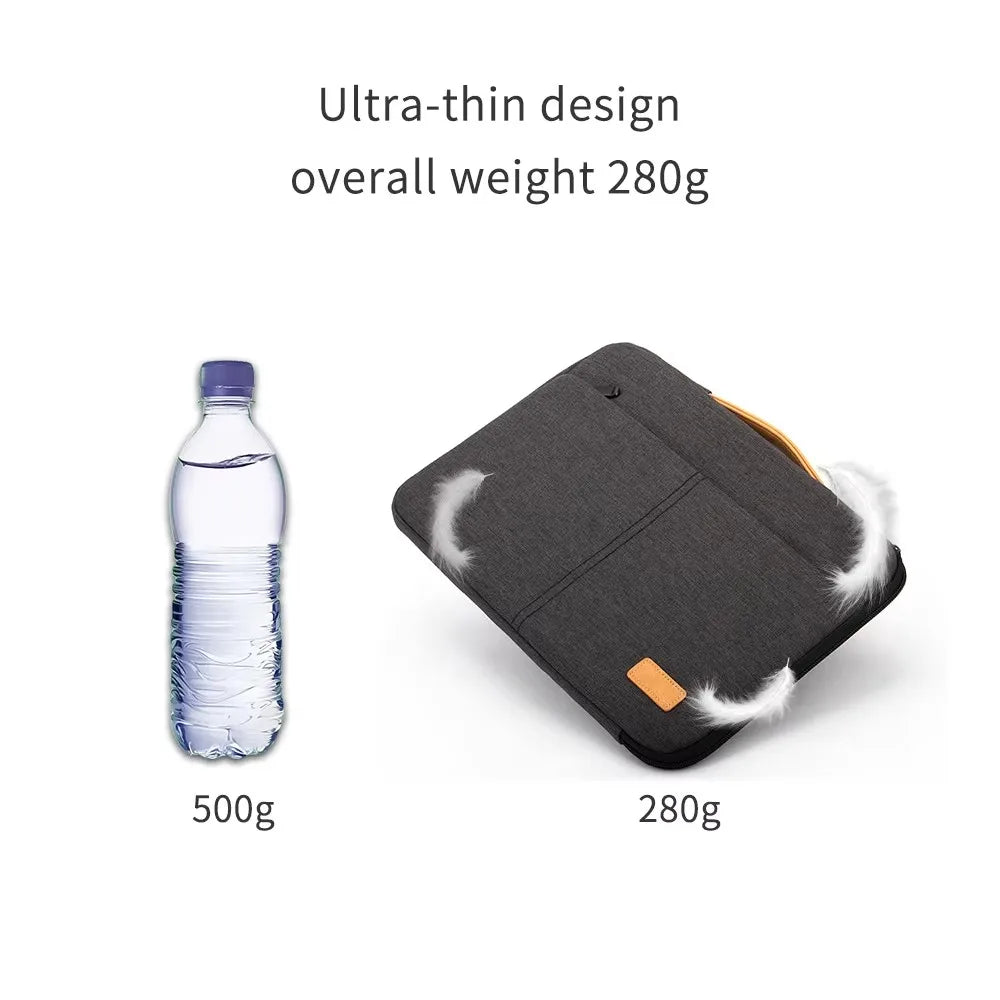 Laptop Sleeve Bag 14-15.6 Inch Notebook Pouch for Men's Shockproof