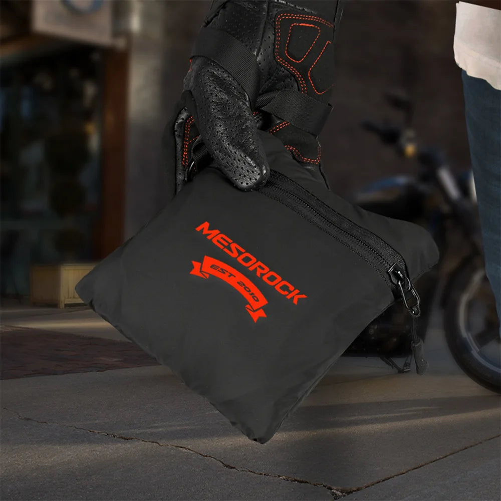 Motorcycle Travel Luggage Bags 20-28L Expandable Backpack Helmet Large