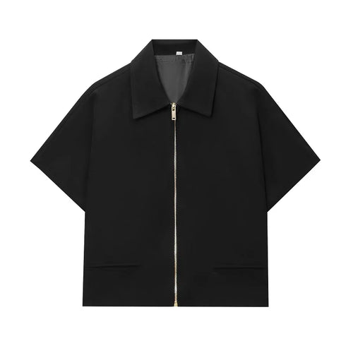 MUJER 2025 Cropped Jacket Women Zipper Varsity Women's Jackets Short
