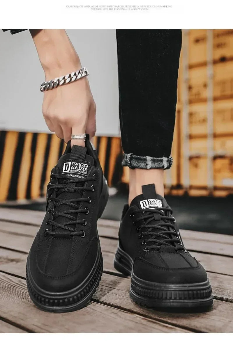 Men's shoes 2024 new spring and autumn season breathable versatile