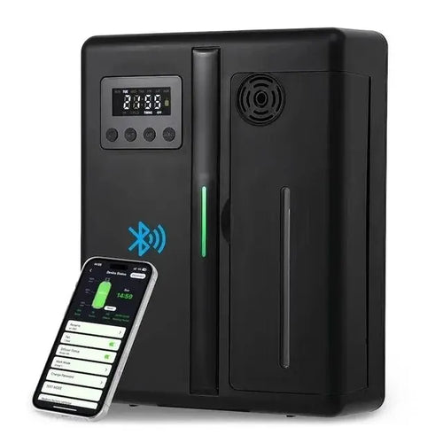 160ml Waterless Scent Diffuser Bluetooth Wall-Mounted Fragrance