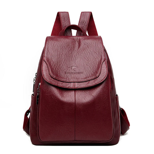 Ladies Bookbag Rucksack Women Large Capacity Backpack Purses High