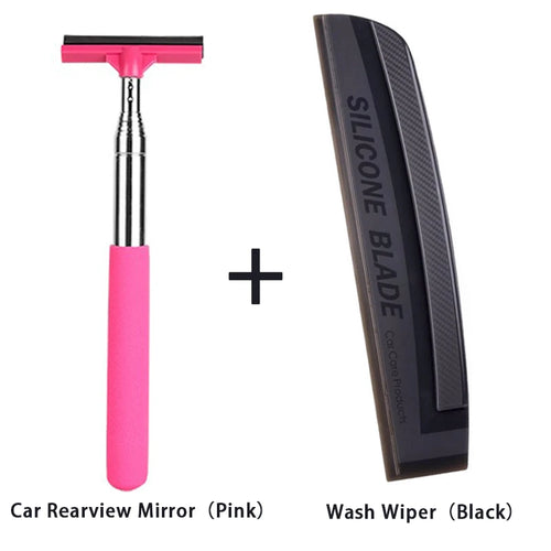 Non-Scratch Soft Silicone Handy Squeegee Car Wrap Tools Water Window