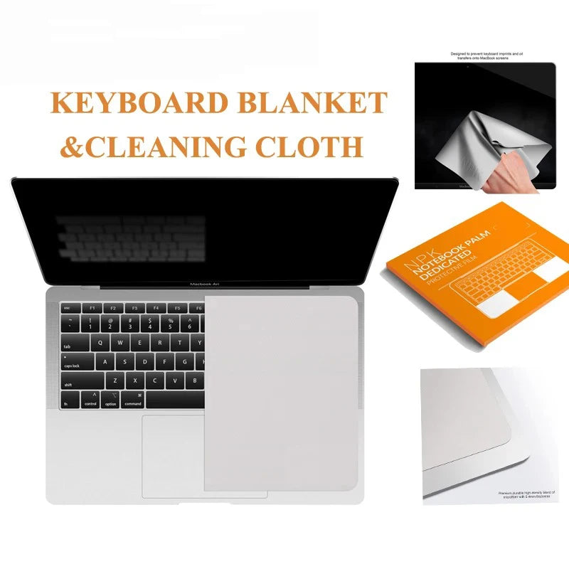 Microfiber Cleaning Cloth for Macbook Pro 13 15 16 Inch Keyboard