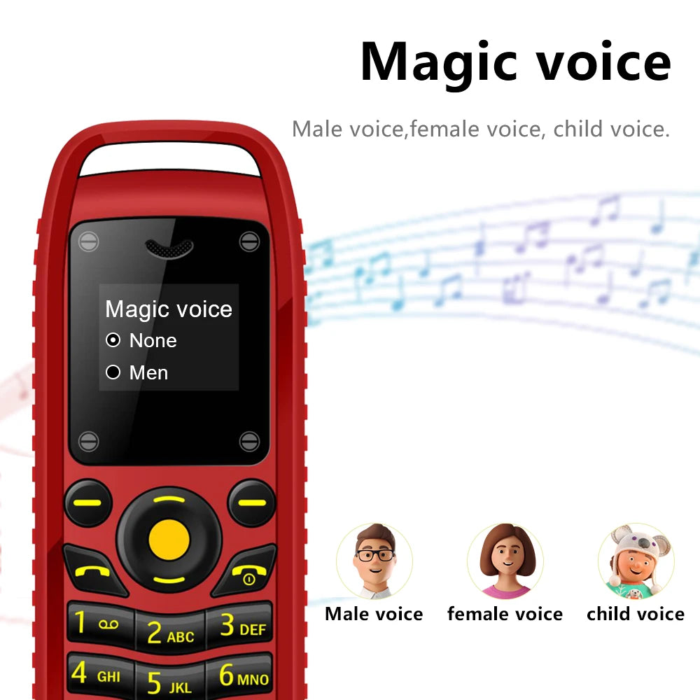 SERVO B25 Button Mini Mobile Phone 2 SIM Standby Bluetooth Dialing