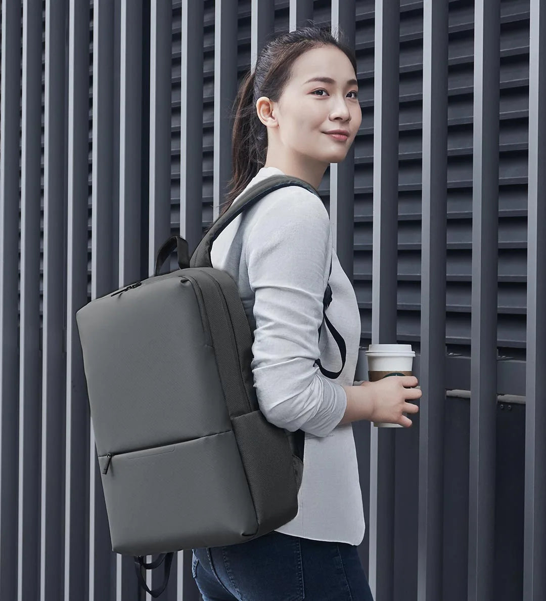 Xiaomi Classic Business Backpack 2 Fashion Laptop Bag for Men and
