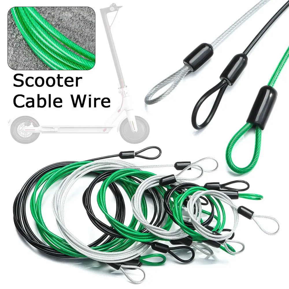 0.5/1/2Meters Bicycle Accessories Bicycle Lock Wire Cycling Strong