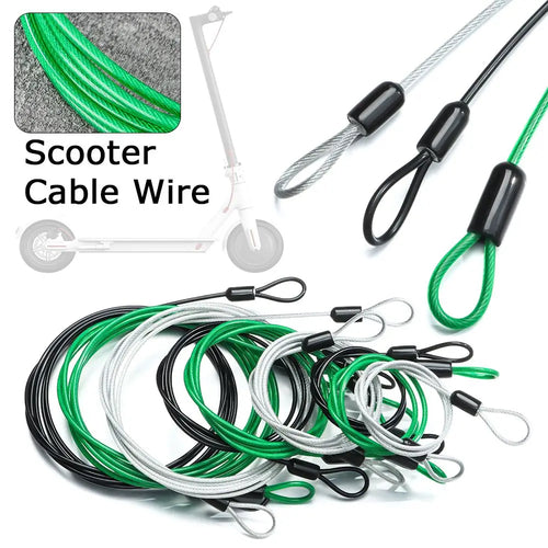 0.5/1/2Meters Bicycle Accessories Bicycle Lock Wire Cycling Strong