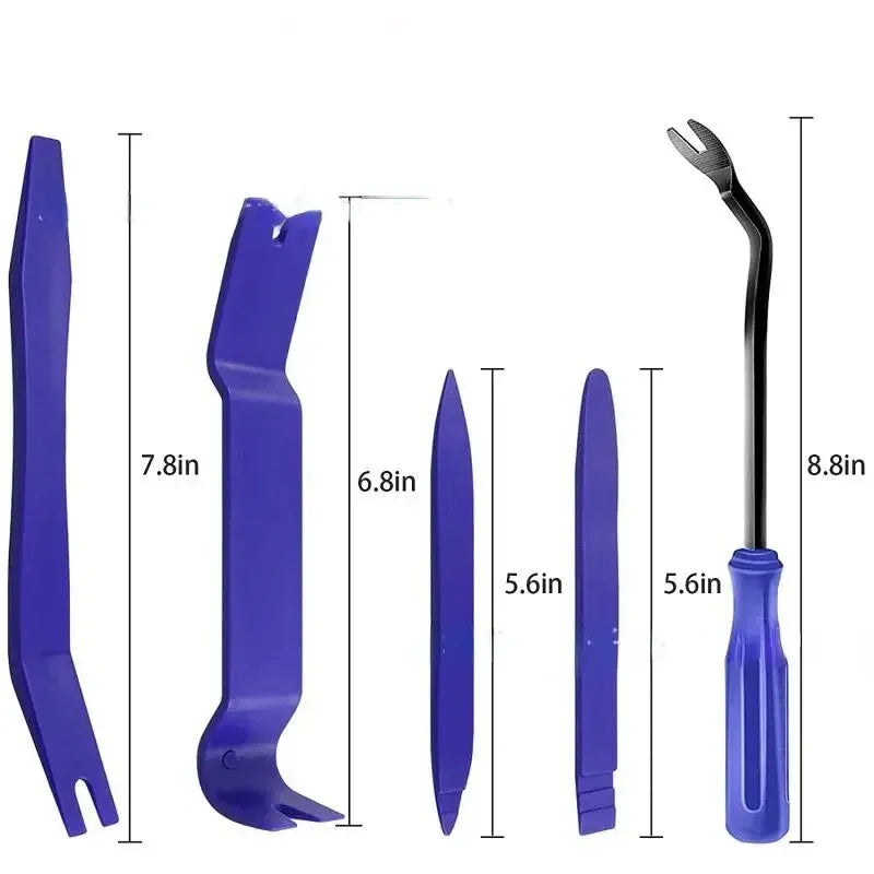 Auto Door Clip Panel Trim Removal Tool Car Audio Disassembly Kits