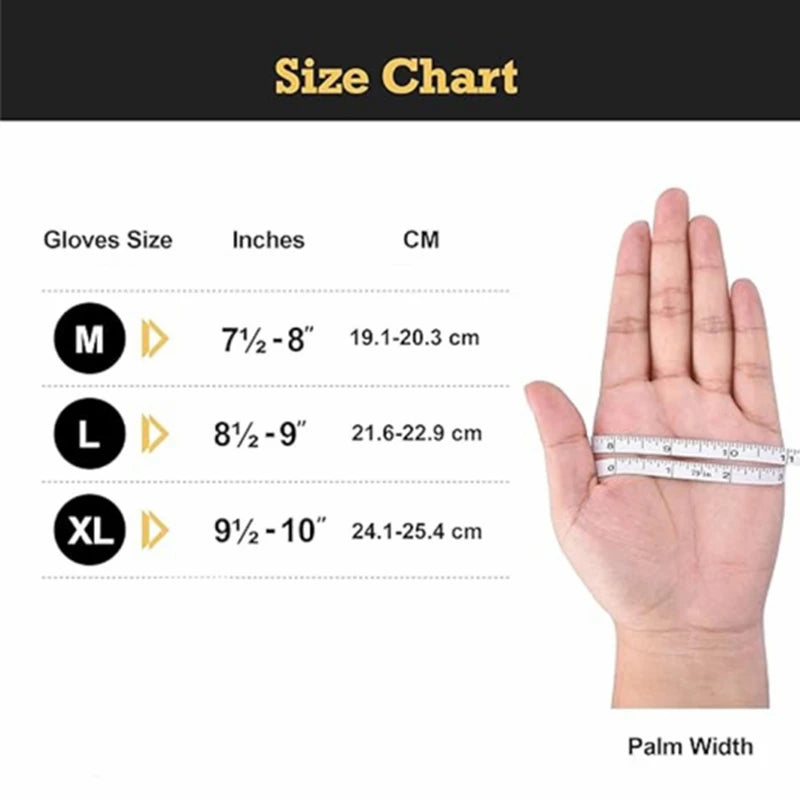 8mil Nitrile Gloves Thick 30/50PCS Industrial Disposable Gloves with