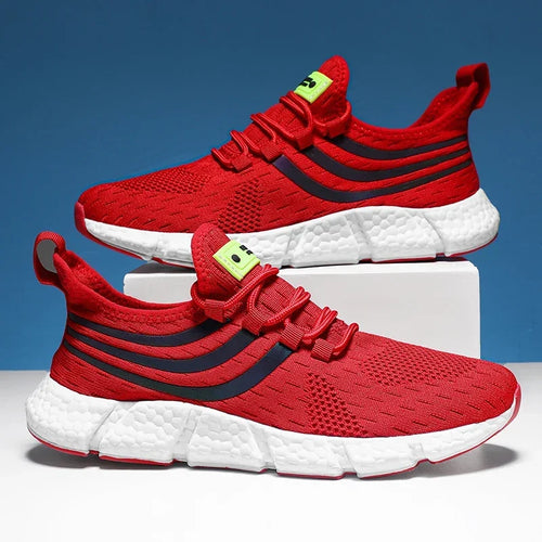 Men’s Sneakers Comfortable Breathable Platform Shoes Summer Man